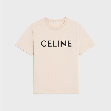 celine t shirt asos|CELINE LOOSE T.